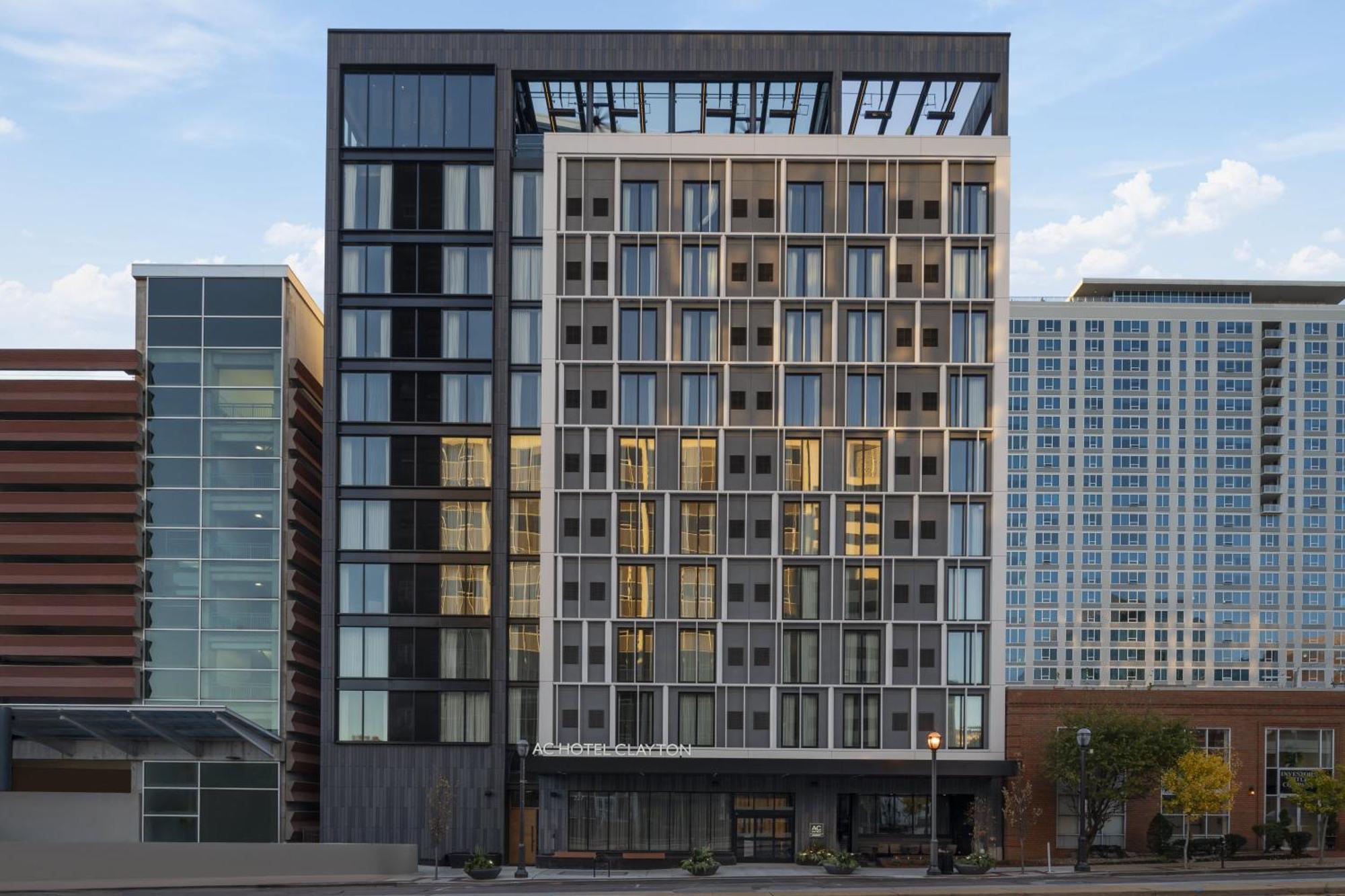 Ac Hotel By Marriott St. Louis クレイトン エクステリア 写真