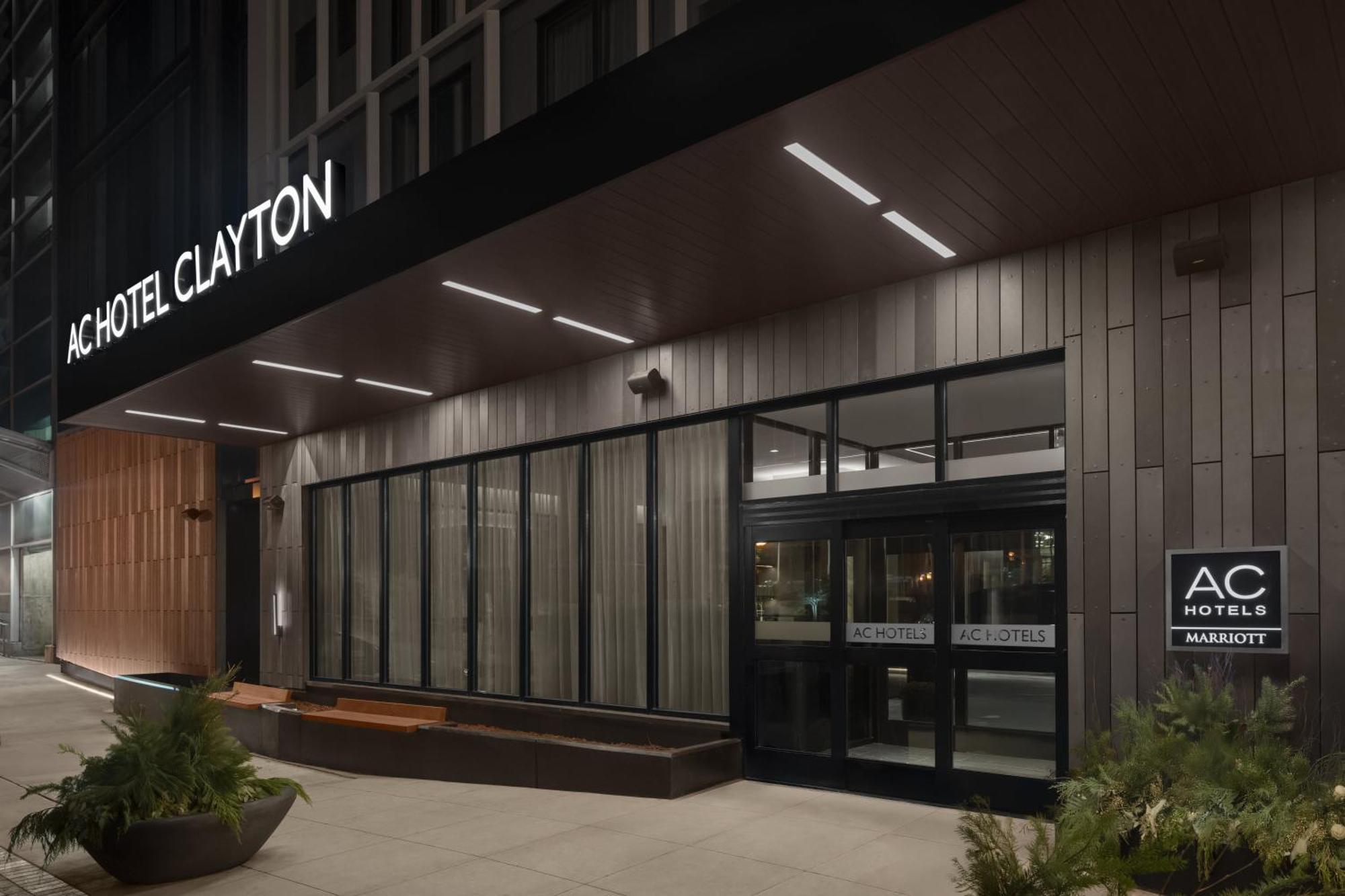 Ac Hotel By Marriott St. Louis クレイトン エクステリア 写真